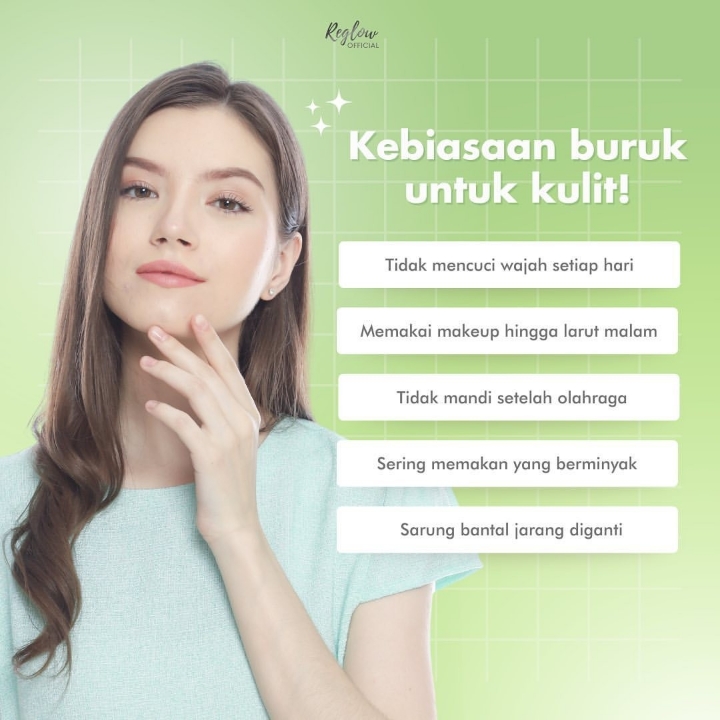 PAKET SERIES REGLOW SKINCARE  2