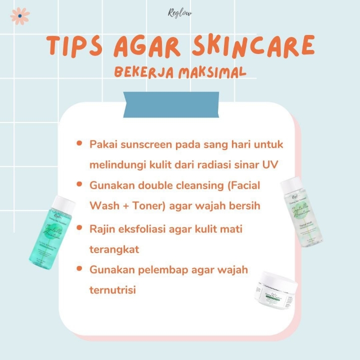 PAKET SERIES REGLOW SKINCARE  3