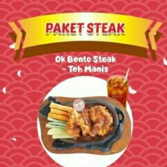 PAKET STEAK