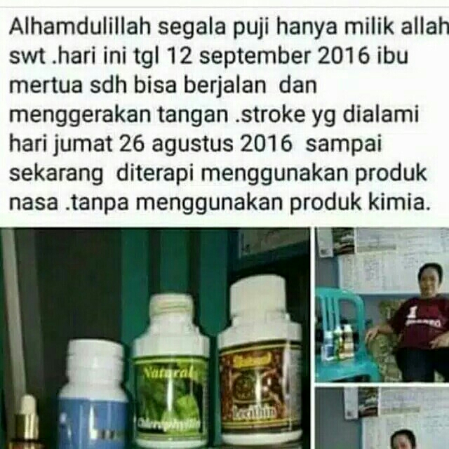 PAKET STROKE NASA  2