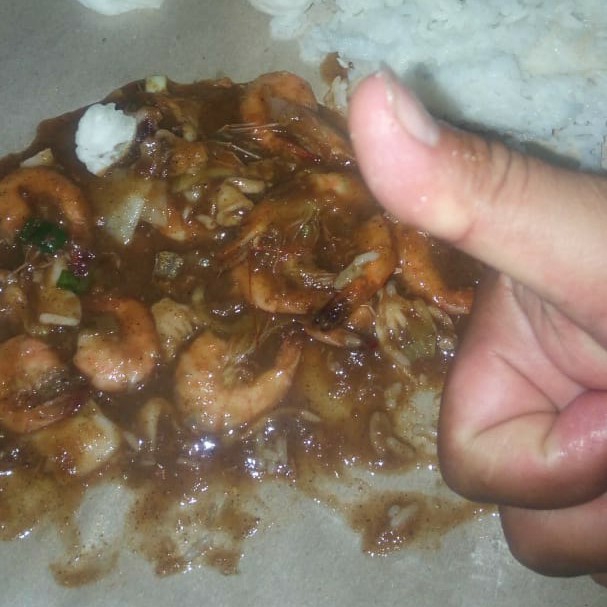 PAKET UDANG MASAK