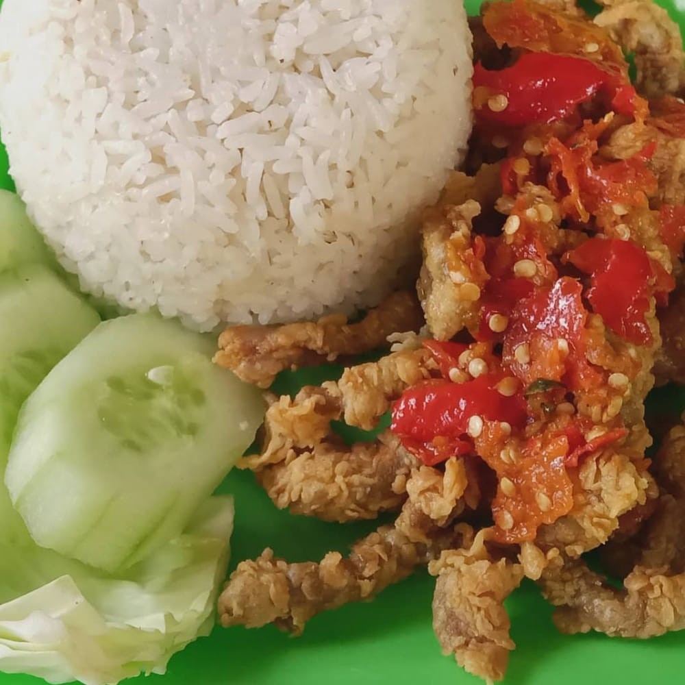 PAKET USUS GEPREK CABE IJO