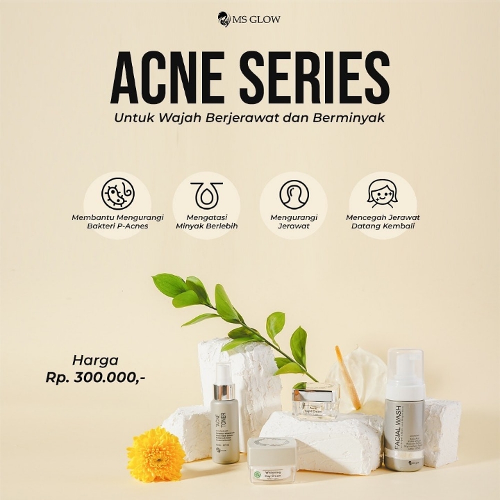 PAKET WAJAH ACNE