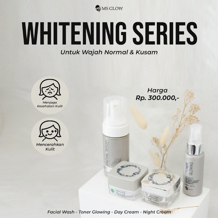 PAKET WAJAH WHITENING