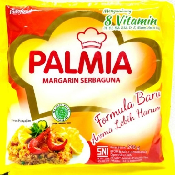 PALMIA Margarin Serbaguna 200gr