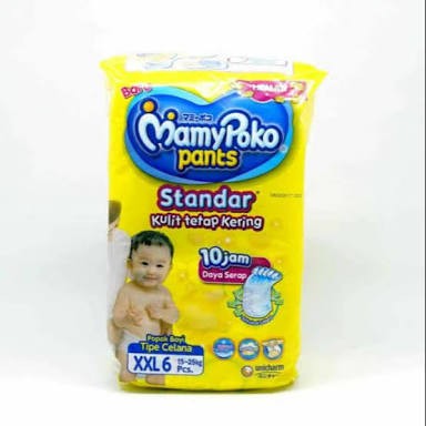 PAMPERS MAMY POKO XXL