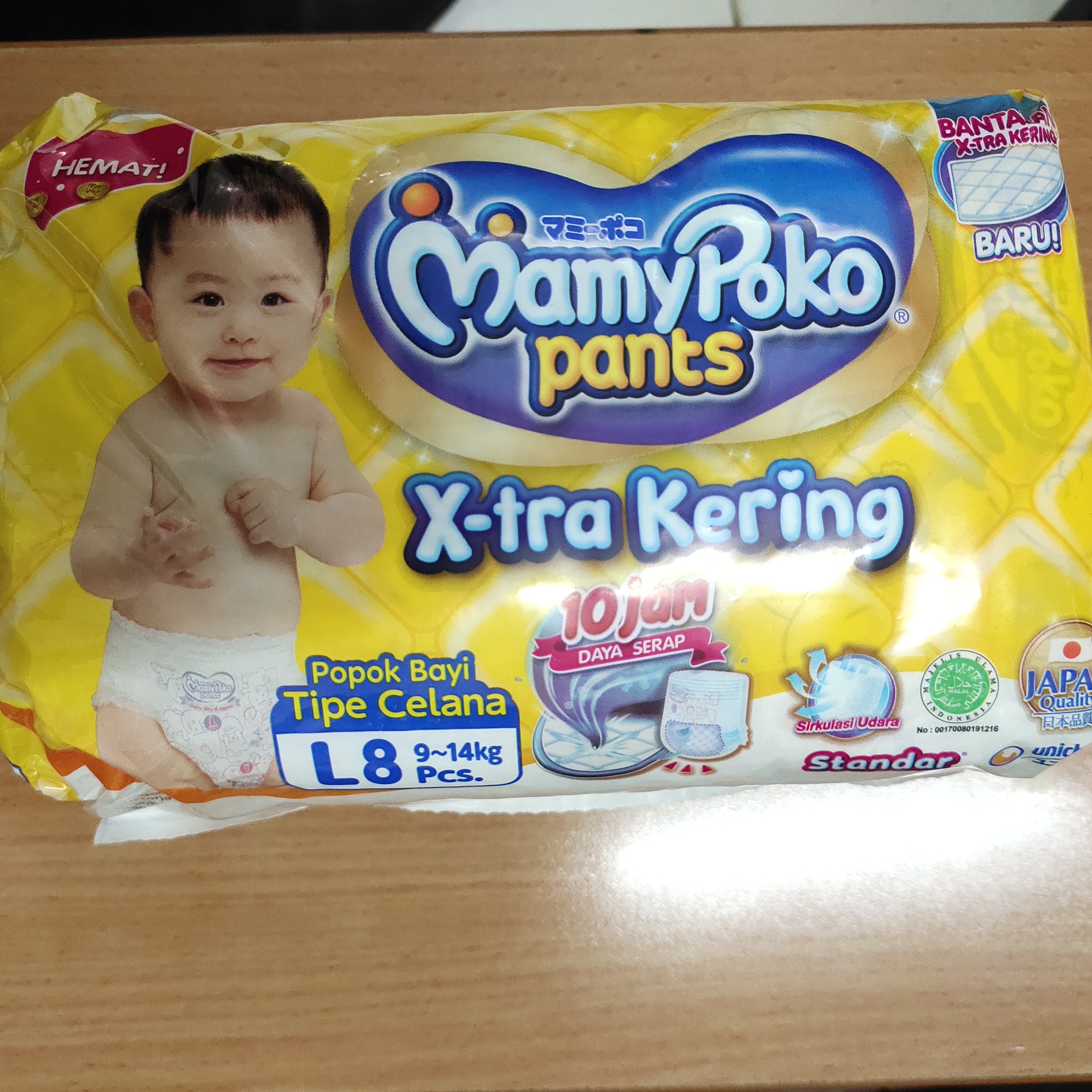 PAMPERS MAMY POKOK L