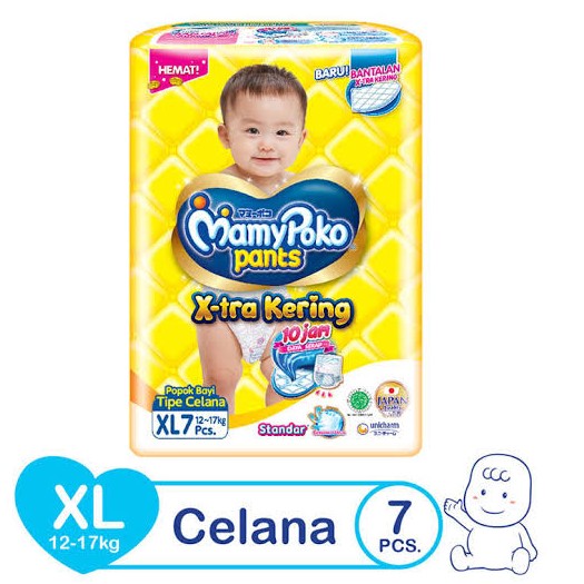 PAMPERS MAMY POKOK XL