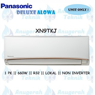 PANASONIC AC Split 1 PK XN9TKJ Non Inverter Deluxe Alowa