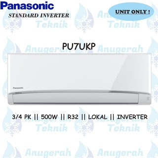 PANASONIC AC Split 34 PK PU7UKP Standard Inverter