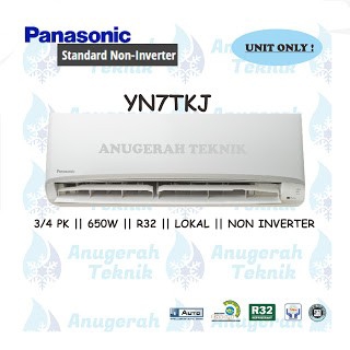 PANASONIC AC Split 34 PK YN7TKJ Standar Non Inverter