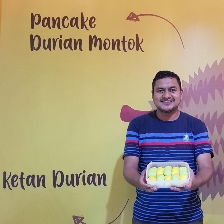 PANCAKE DURIAN MONTOK ISI 10 PCS