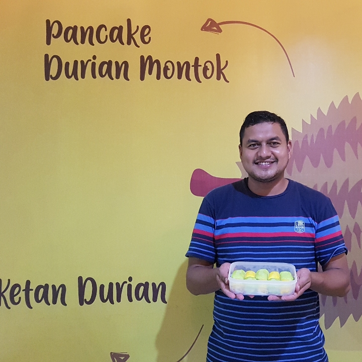 PANCAKE DURIAN MONTOK ISI 2 PCS