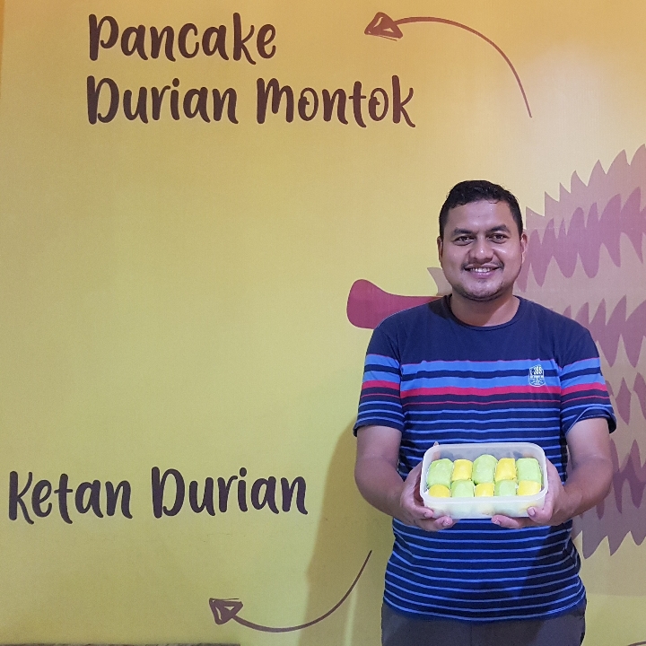 PANCAKE DURIAN MONTOK ISI 2 PCS 2