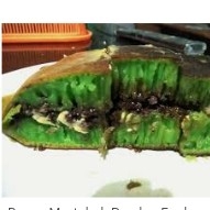 PANDAN PISANG COKLAT SUSU