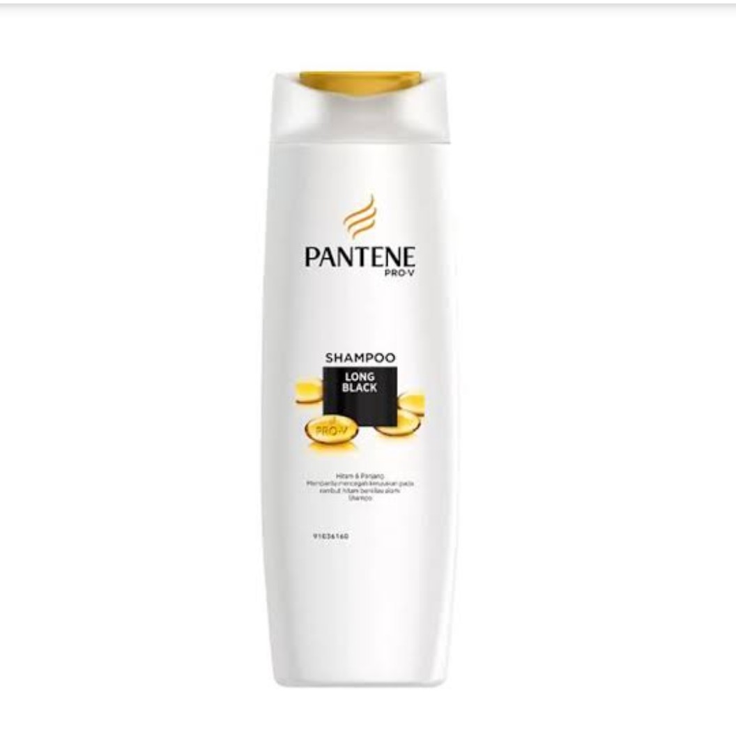 PANTENE SHAMPOO LONG BLACK BOTOL 70ML