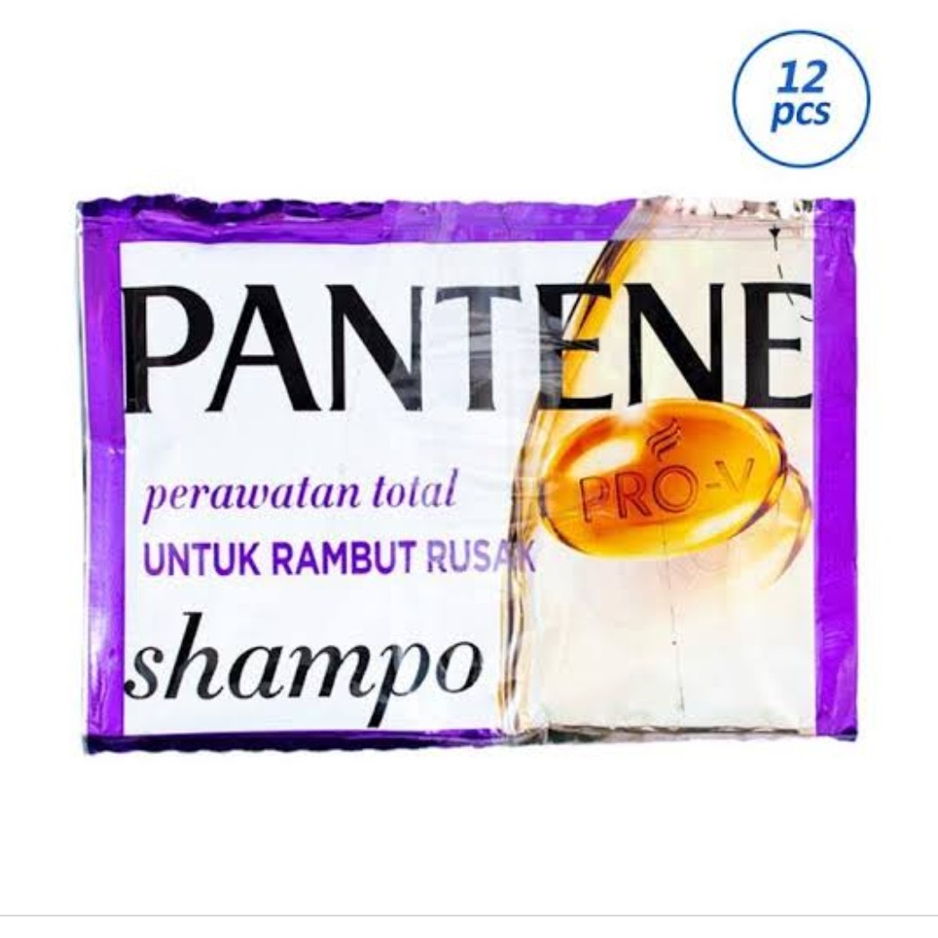 PANTENE SHAMPOO PERAWATAN RAMBUT RUSAK 10ML