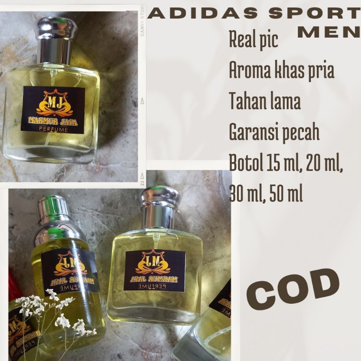 PARFUM ADIDAS SPORT 15 Ml