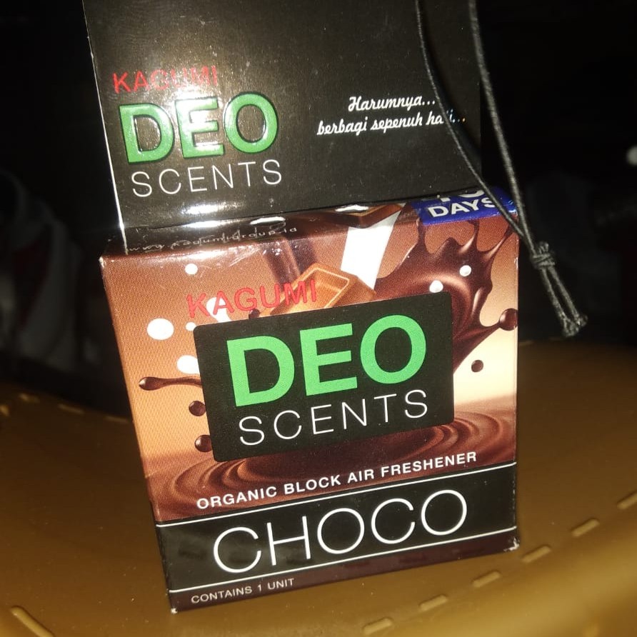 PARFUM DEO SCENE CHOCO