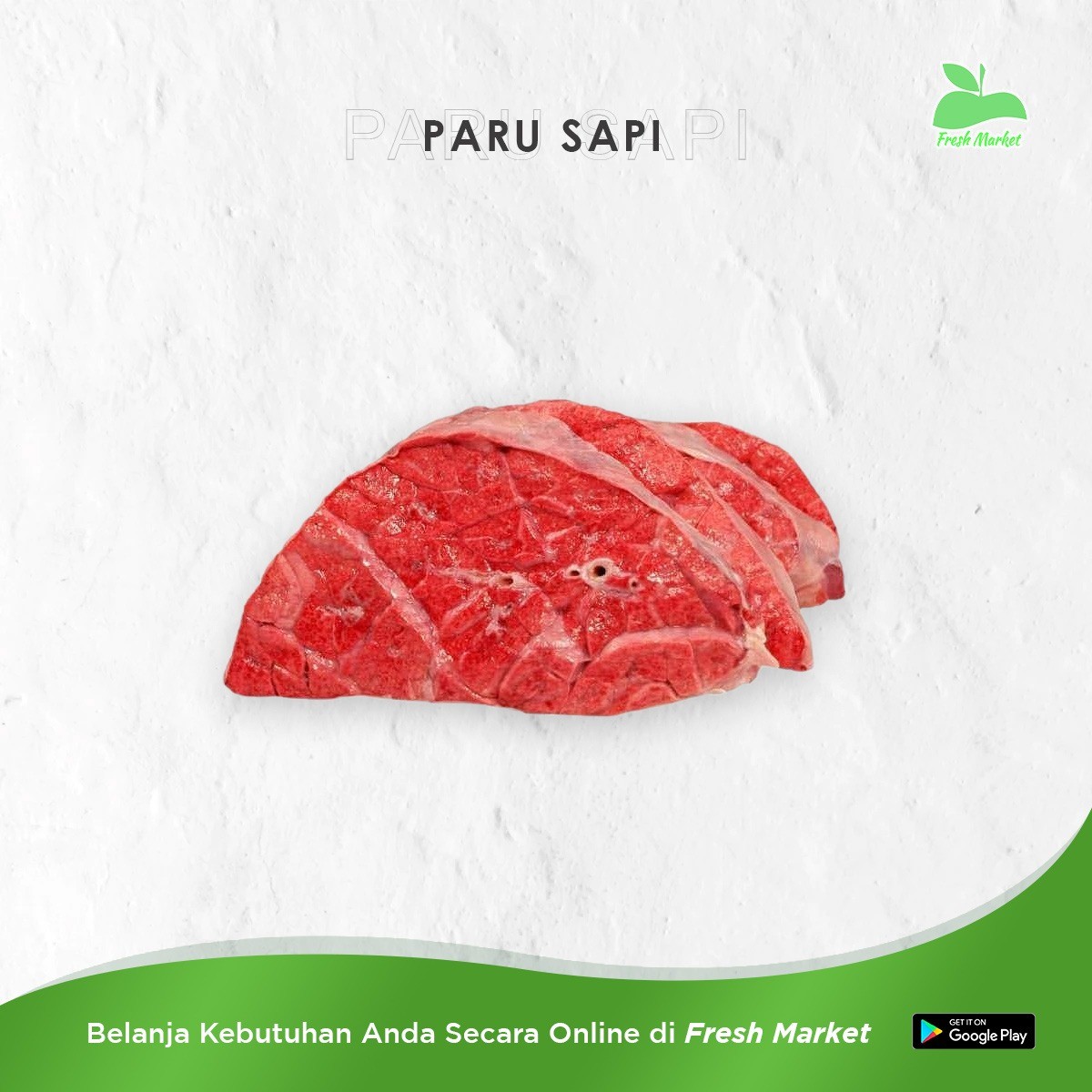 PARU SAPI 250 GRAM