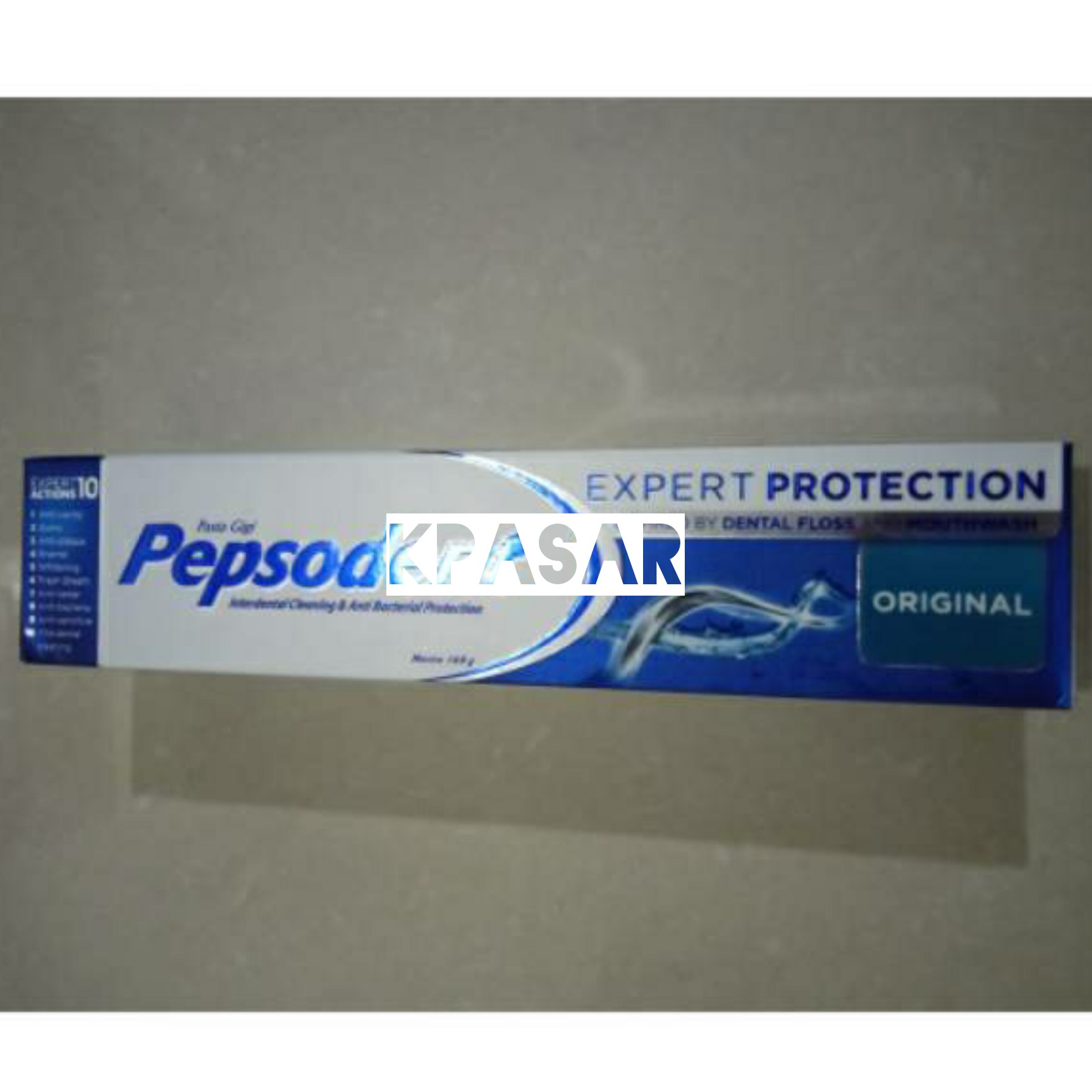 PASTA GIGI PEPSODENT EXPERT PROTECTION 160gr