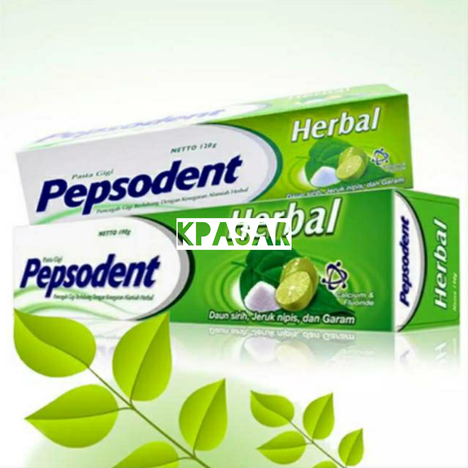 PASTA GIGI PEPSODENT HERBAL 75GR