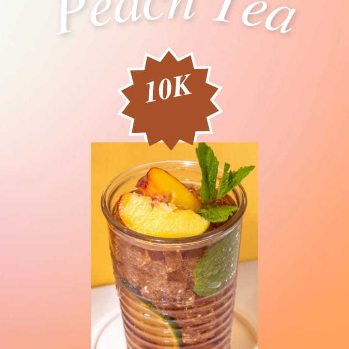 PEACH TEA