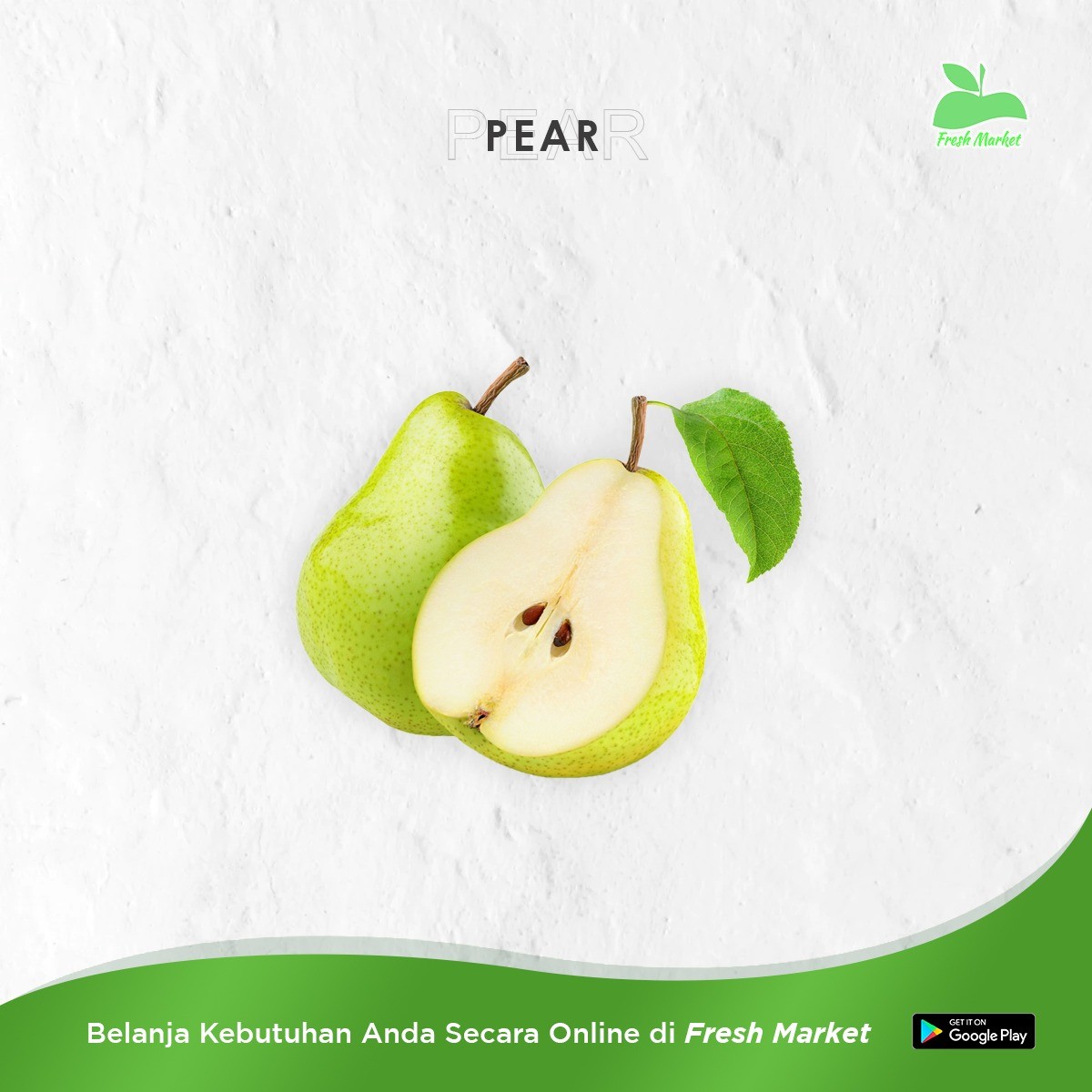 PEAR 1 KG