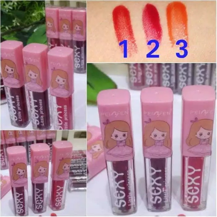 PEIYEN SEXY LITTLE PINCESS LIPTINT - WINE LIPTINT PEIYEN  2