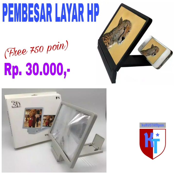 PEMBESAR LAYAR HP 