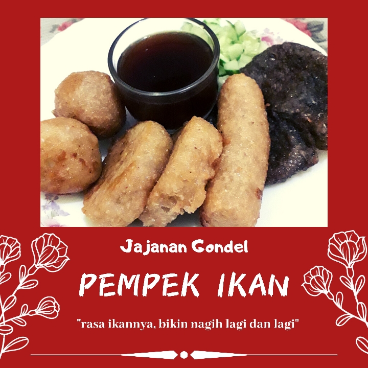 Pempek  Paket 2  Isi 18 Buah  2