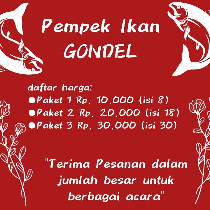 Pempek  Paket 2  Isi 18 Buah  3