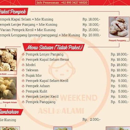 PEMPEKWEEKEND PALEMBANG ASLI 5