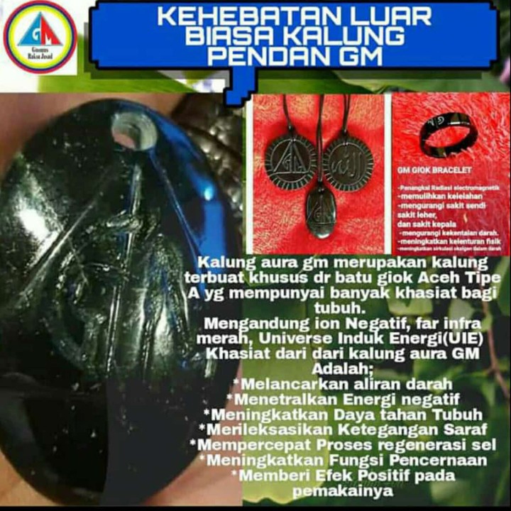 PENDAN WULUNG GM