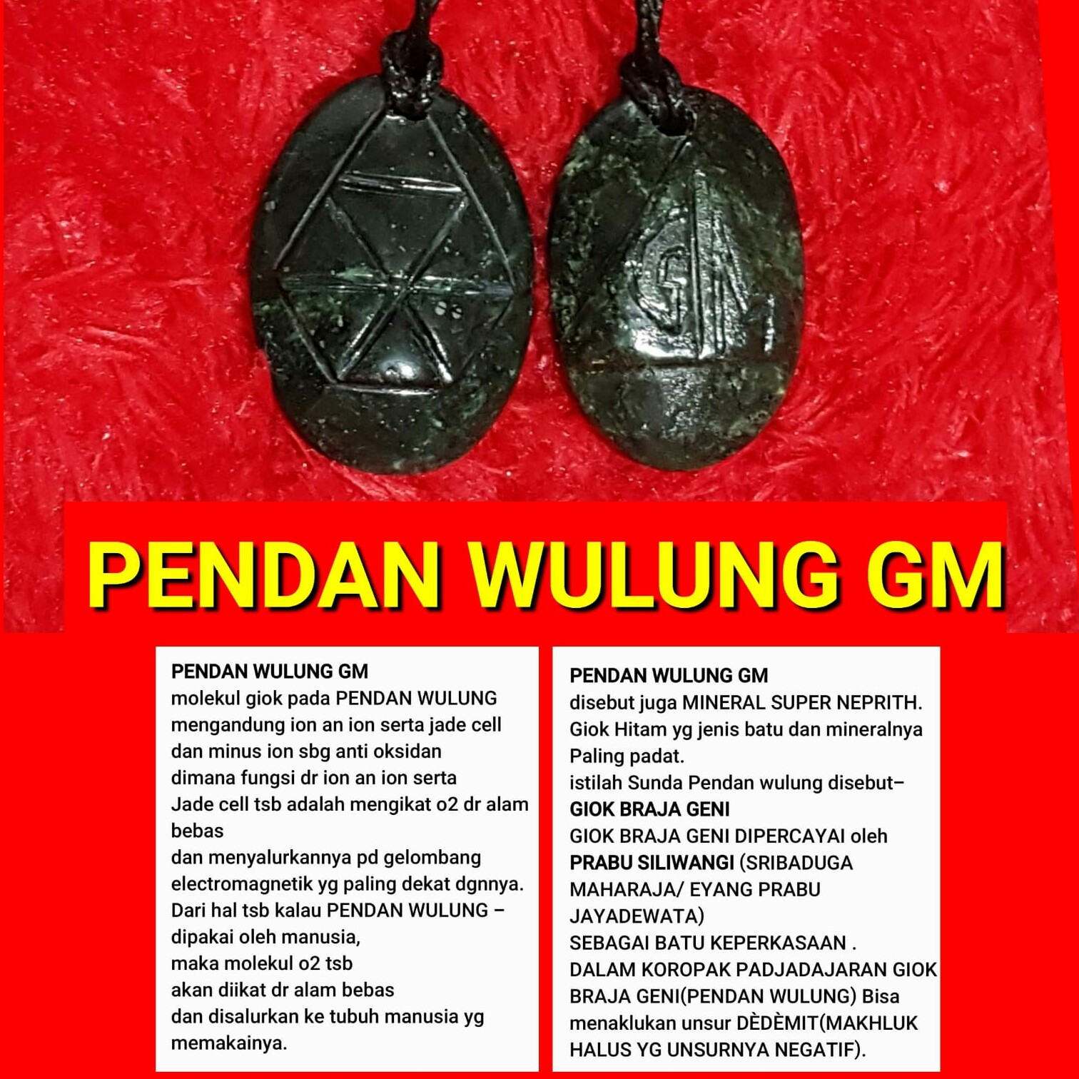 PENDAN WULUNG GM 2