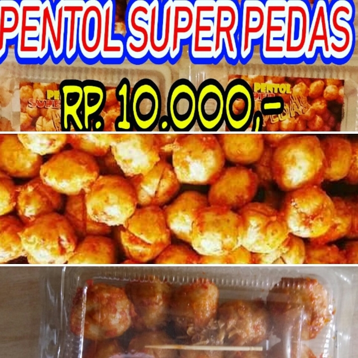 PENTOL SUPER PEDAS