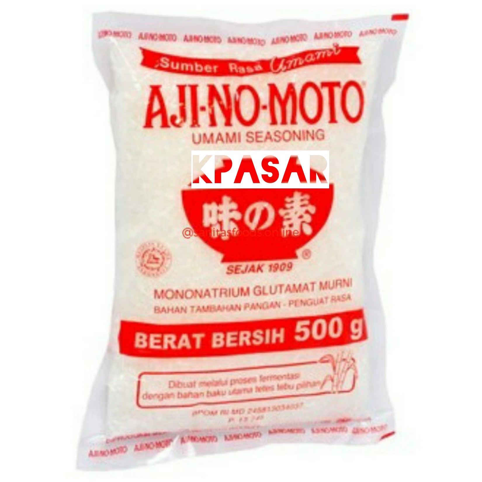 PENYEDAP AJINOMOTO KEMASAN 500GR