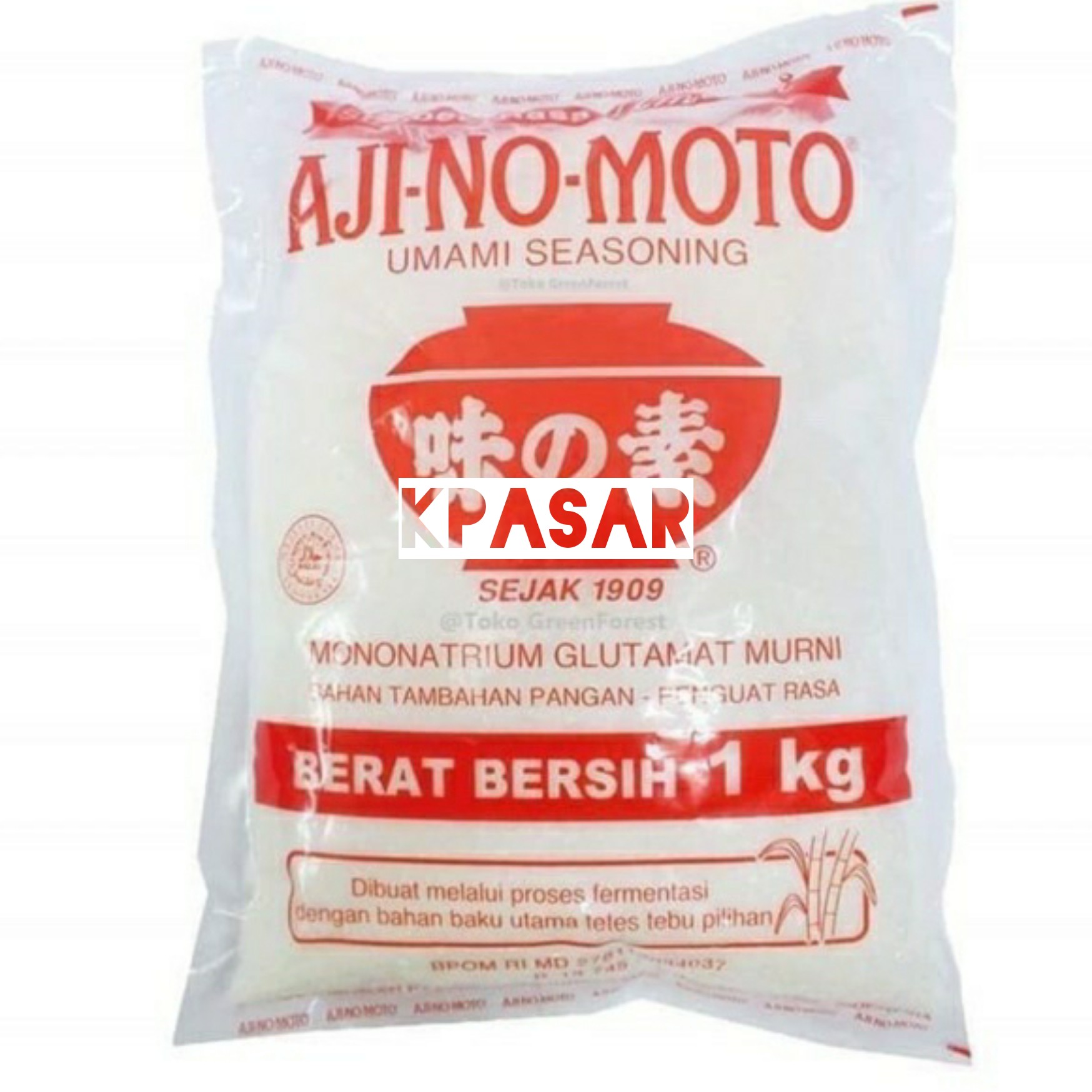 PENYEDAP RASA AJINOMOTO KEMASAN 1KG