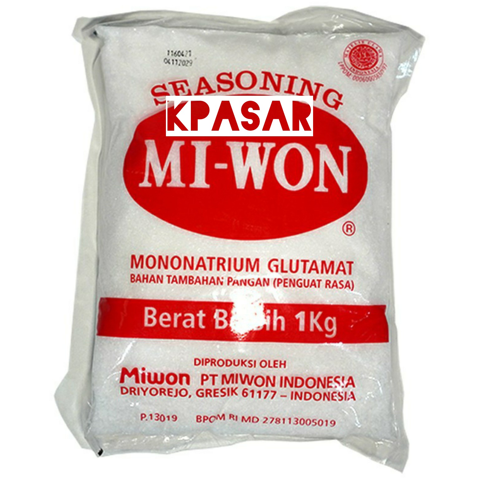 PENYEDAP RASA MI-WON 1KG