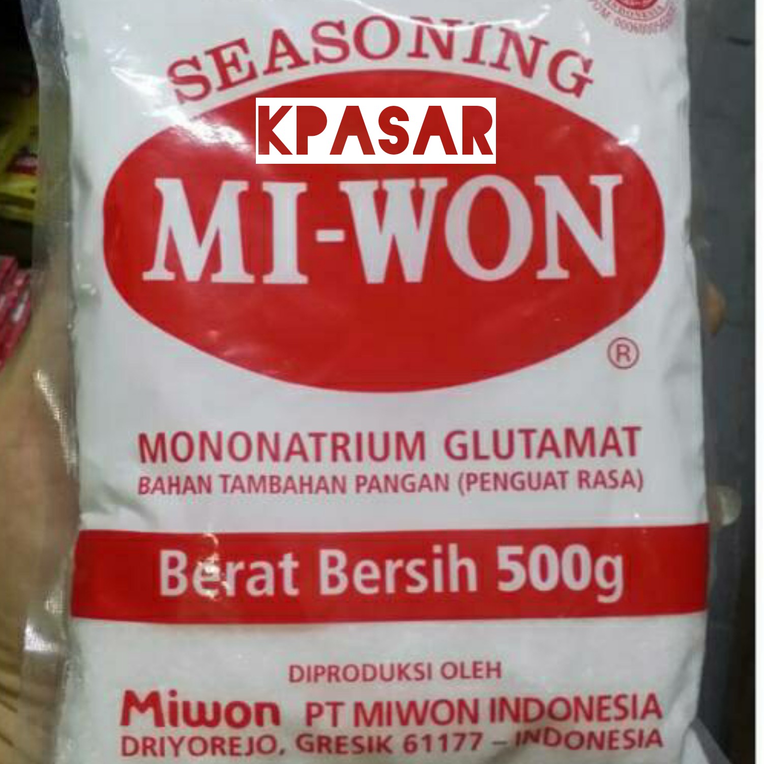 PENYEDAP RASA MI WON 500GR