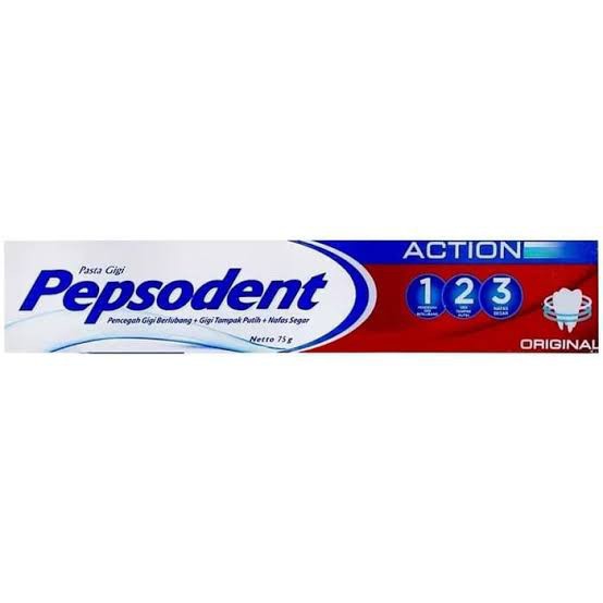 PEPSODENT ACTION COMPLETE