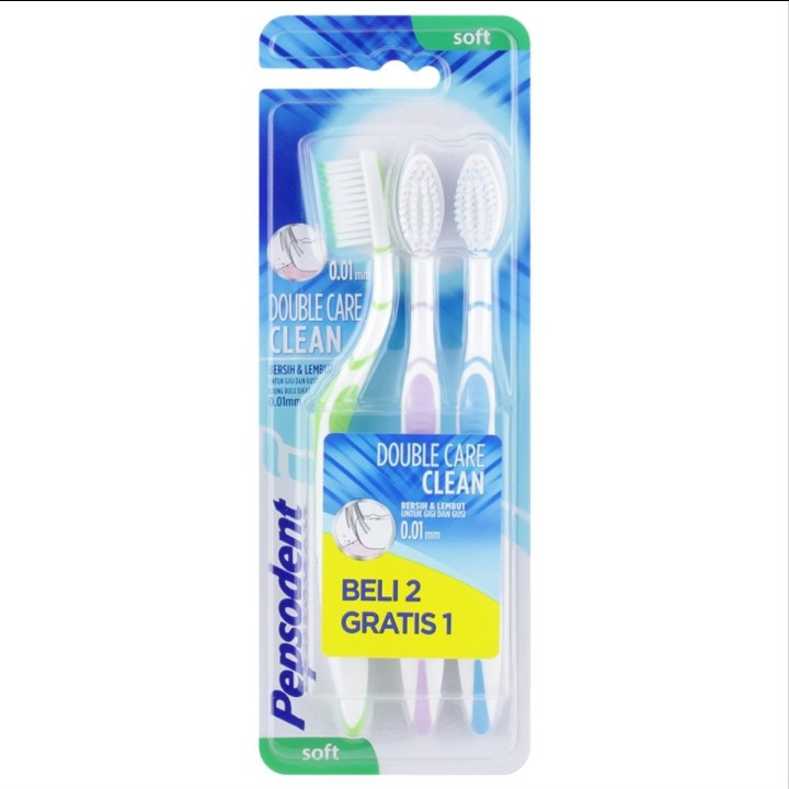 PEPSODENT DOUBLE CARE 3 