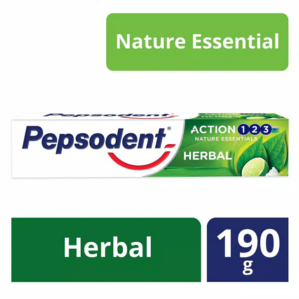 PEPSODENT HERBAL 190 GR