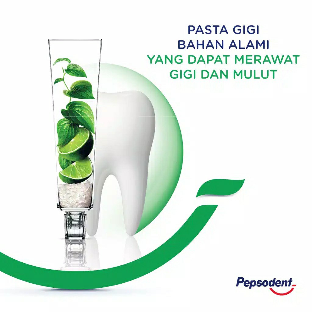 PEPSODENT HERBAL 190 GR 4