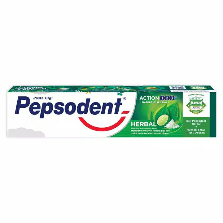 PEPSODENT HERBAL 190 GR 5