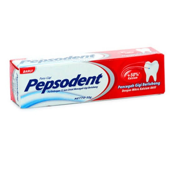 PEPSODENT PENCEGAH GIGI BERLUBANG 