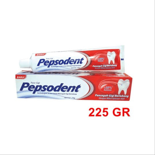 PEPSODENT PENCEGAH GIGI BERLUBANG