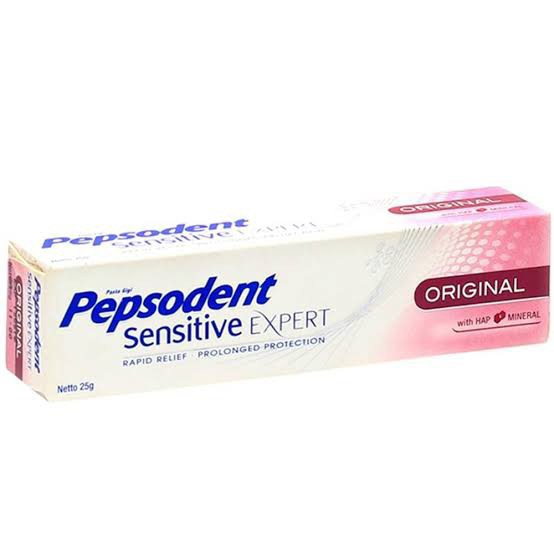 PEPSODENT SENSITIVE EXPERT