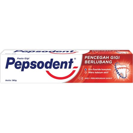 PEPSODENT WHITE