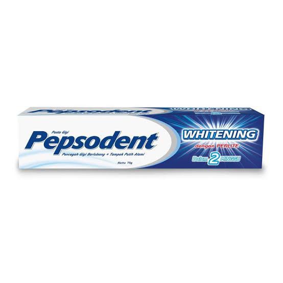 PEPSODENT WHITENING